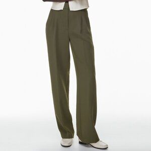 Effortless Pant, Dark Olive, Size 6